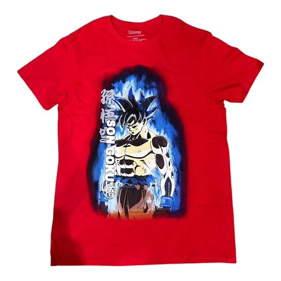 Dragon Ball Super Son Goku Anime T-Shirt (Size M, New Without Tags) - Picture 1 of 4